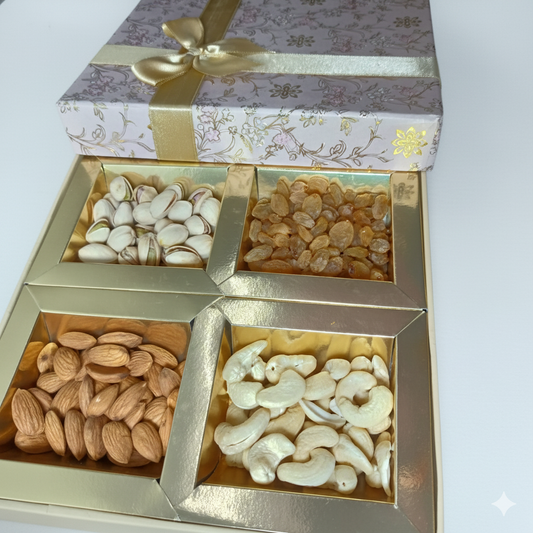 Regular Dry Fruit Box ( Kaju, Badam, Pista, Kismis)