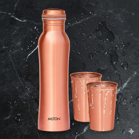 Milton Copper Bottel Gift Set