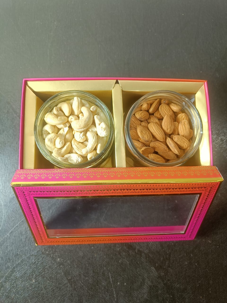 Kaju Badam Gift Set- 2 Jar