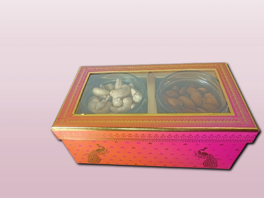 Kaju Badam Gift Set- 2 Jar