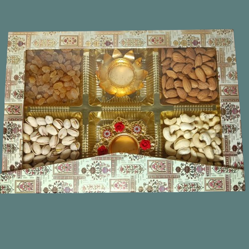 Royal Dry Fruit & Diya Gift Box