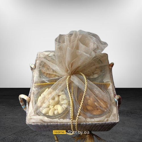 Queen Dry Fruit Box