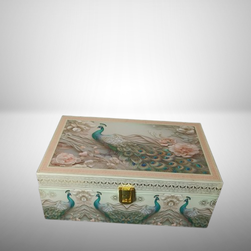 Premium Kaju Badam Box - 2 Jar