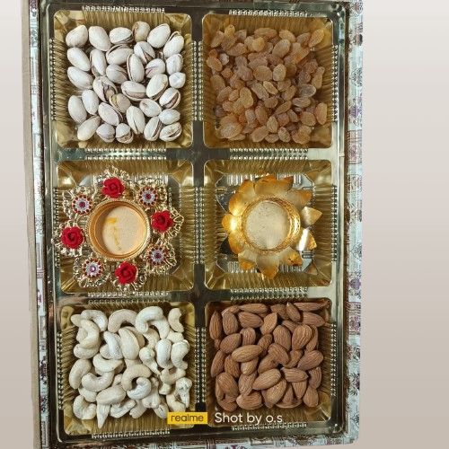 Royal Dry Fruit & Diya Gift Box