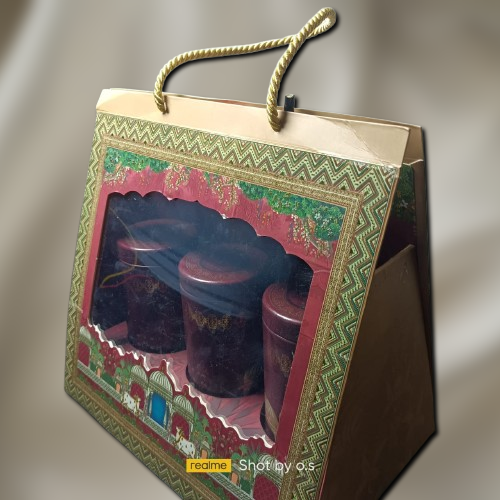 Decorative Bag Jar Gift