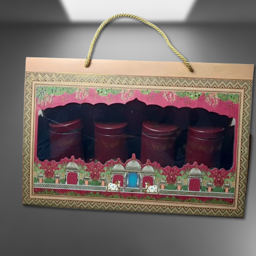 Festive Delights Gift Set ( Kaju, Badam, Pista, Kismis )