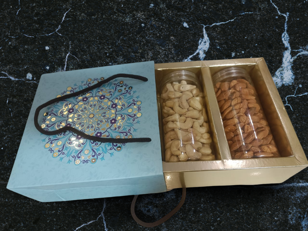 Mini 2 Jar Dryfruits Combo