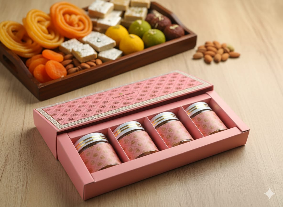 Sparkle Of Joy Dryfruits Gift Box