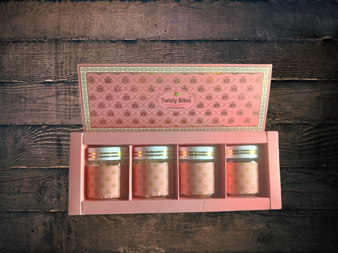 Sparkle Of Joy Dryfruits Gift Box