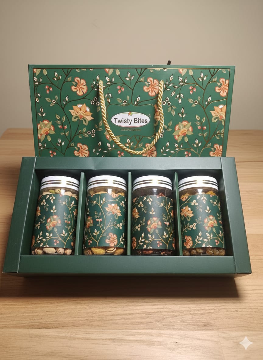 The Royal Harvest Dryfruits Gift Box