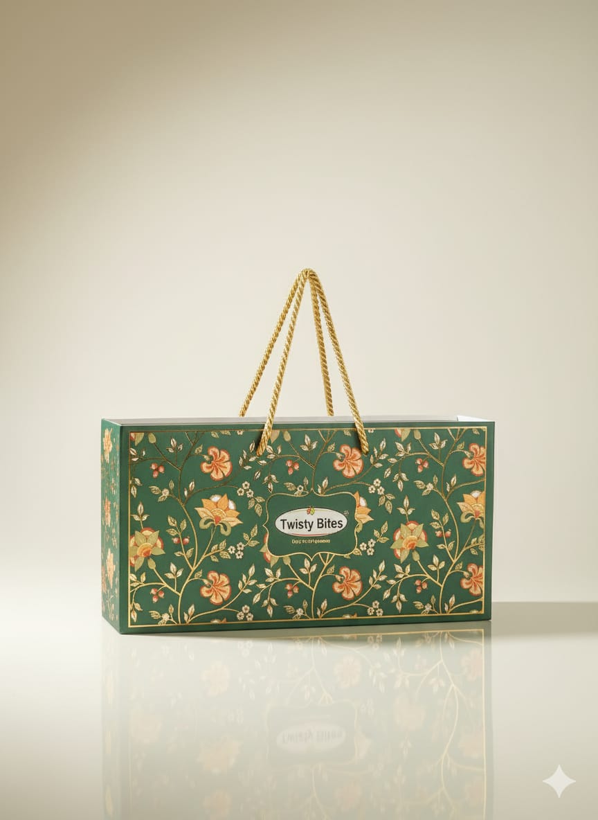 The Royal Harvest Dryfruits Gift Box