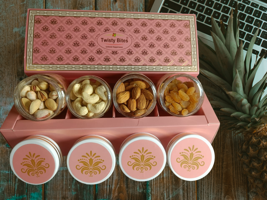 Sparkle Of Joy Dryfruits Gift Box