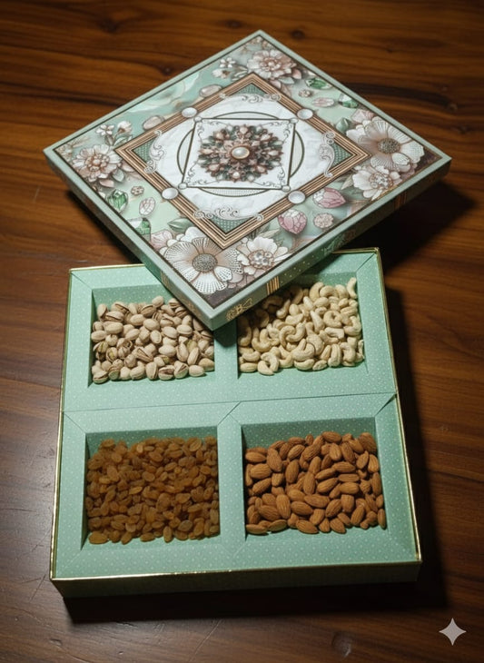 Royal Diwali Dazzle Dryfruits Gift Box