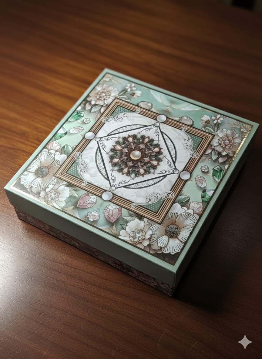 Royal Diwali Dazzle Dryfruits Gift Box