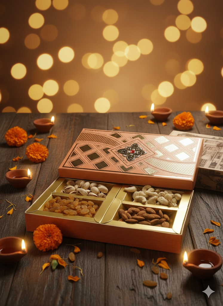 Mini Dryfruits Box