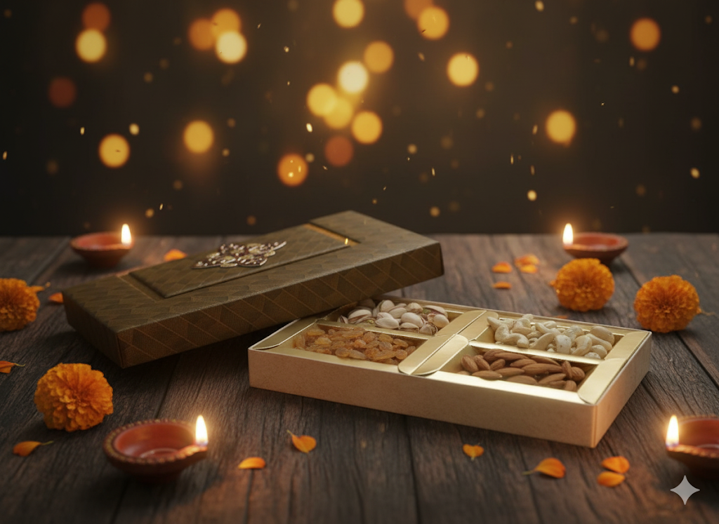 Small Dryfruits Box