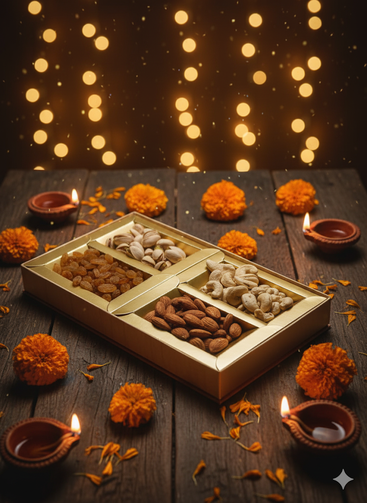Small Dryfruits Box