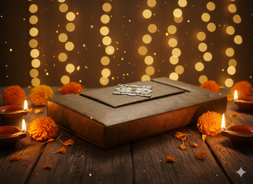 Small Dryfruits Box