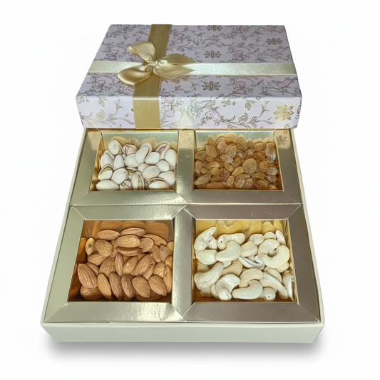 Regular Dry Fruit Box ( Kaju, Badam, Pista, Kismis)