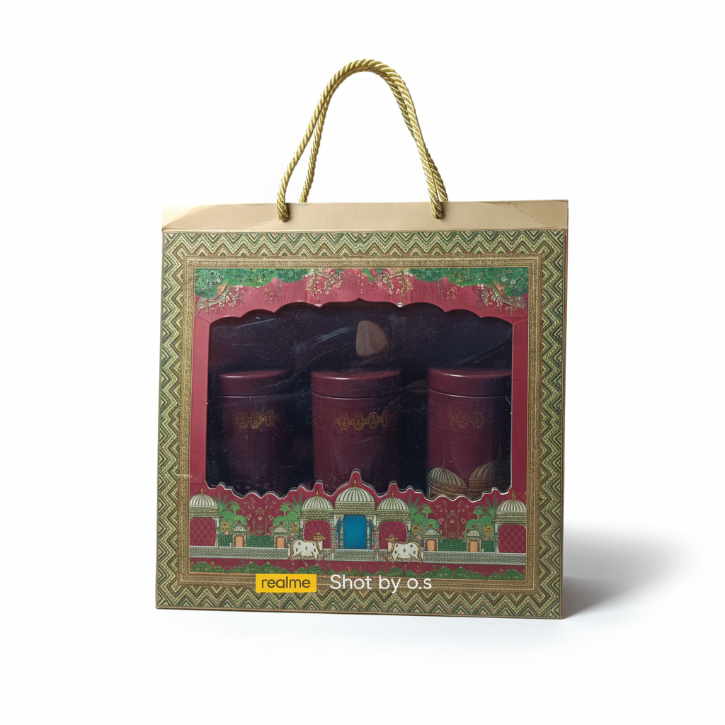Decorative Bag Jar Gift