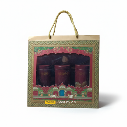 Decorative Bag Jar Gift
