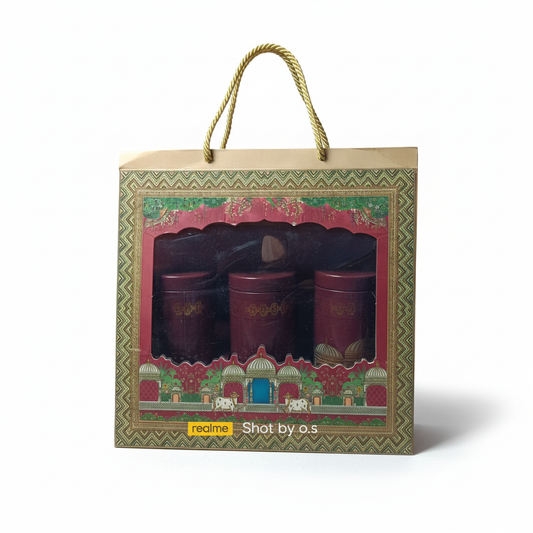 Decorative Bag Jar Gift