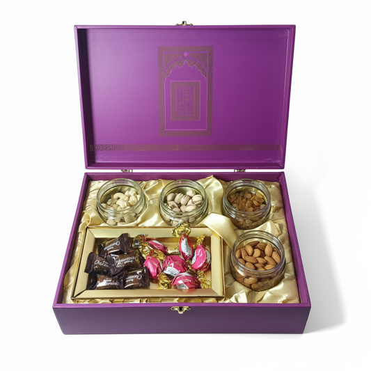Maharaja Mystry Combo Pack ( Dry Fruit & Chocolate )