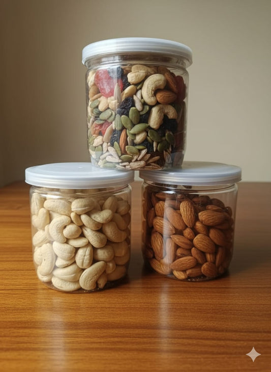 Special Dryfruits Jars