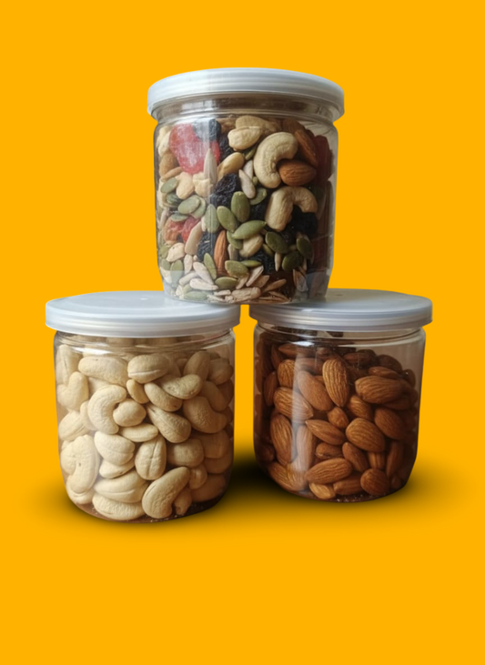 Special Dryfruits Jars