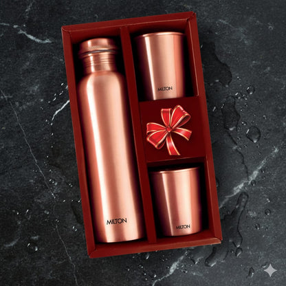 Milton Copper Bottel Gift Set