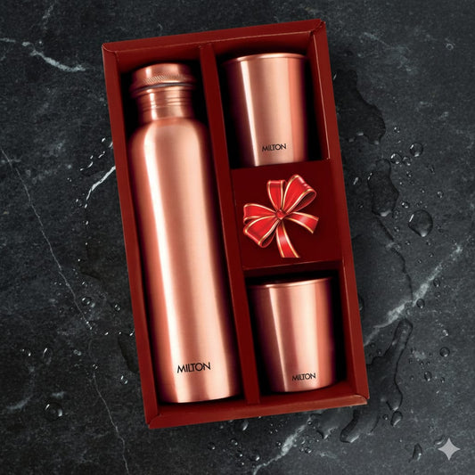 Milton Copper Bottel Gift Set