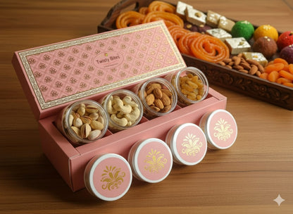 Sparkle Of Joy Dryfruits Gift Box