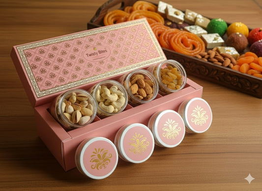 Sparkle Of Joy Dryfruits Gift Box