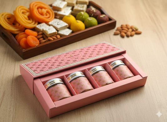 Sparkle Of Joy Dryfruits Gift Box