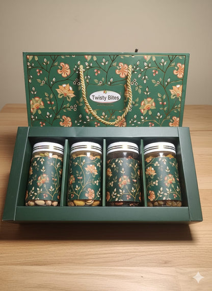 The Royal Harvest Dryfruits Gift Box