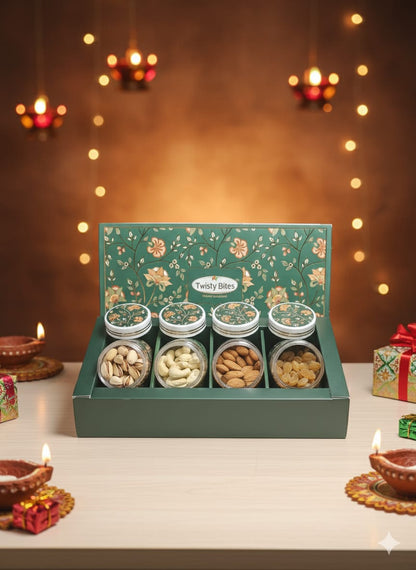 The Royal Harvest Dryfruits Gift Box