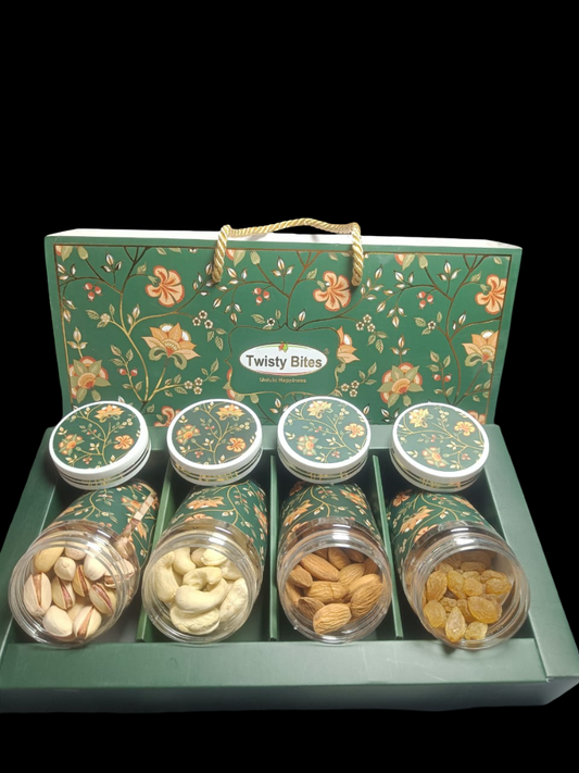 The Royal Harvest Dryfruits Gift Box