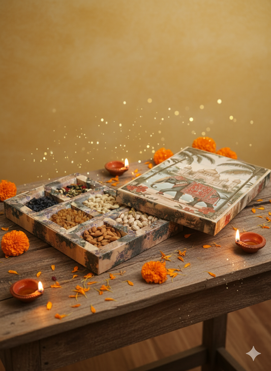 Mix Dry Fruits Magic Moment Gift Box